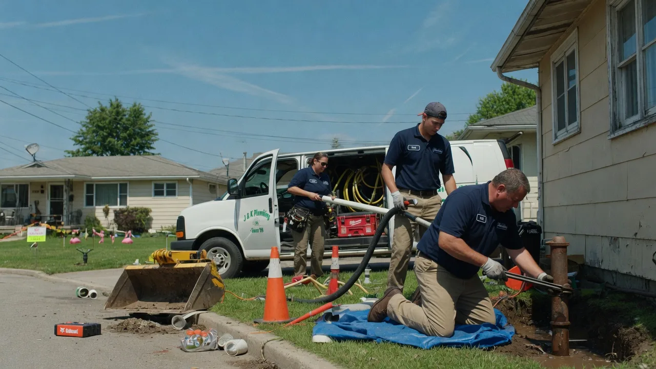 Emergency Plumber in Roderfield, WV near me